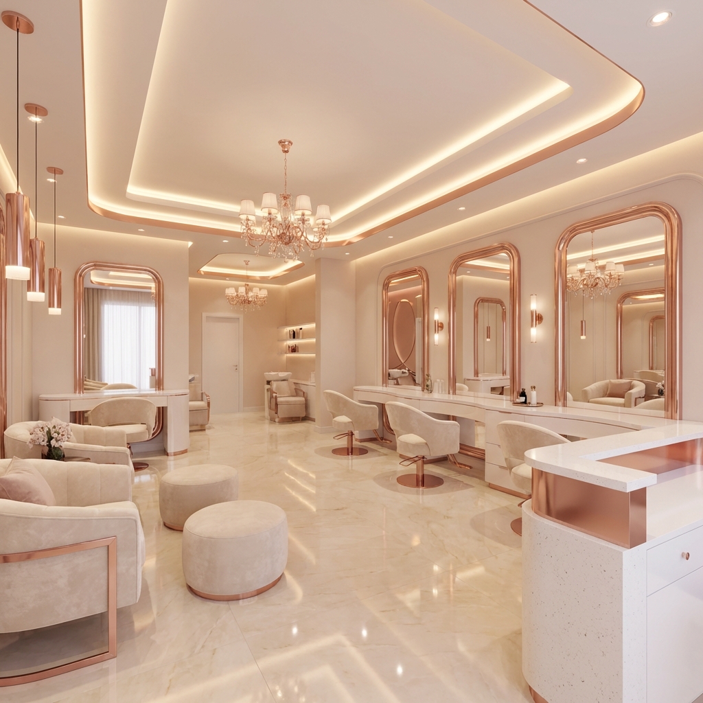 Luxury Salon Interior